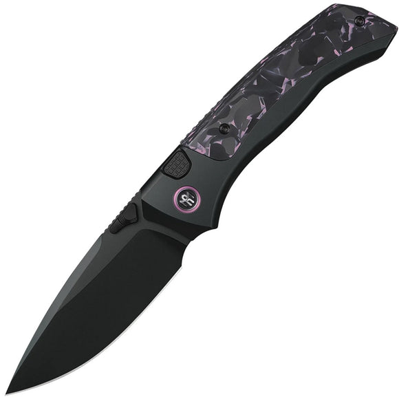 Stroup Knives Ultralite Black Non Metallic Dagger | Atlantic Knife