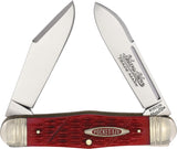 Robeson Swellcenter Moose Red Jigged Bone Folding Stainless Pocket Knife B622225