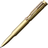 Rough Ryder Bullet Brass 4.75" Writing Pen 2243