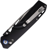 Rough Ryder Slide Lock Black G10 Folding D2 Steel Pocket Knife 2610