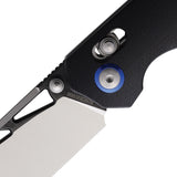 Rough Ryder Slide Lock Black G10 Folding D2 Steel Pocket Knife 2610