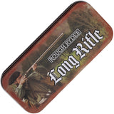 Rough Rider Long Rifle Congress Red Smooth Bone Folding Stainless Pocket Knife 2617