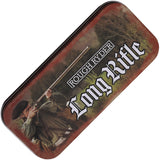 Rough Rider Long Rifle Granddad Barlow Red Smooth Bone Folding Stainless Pocket Knife 2618
