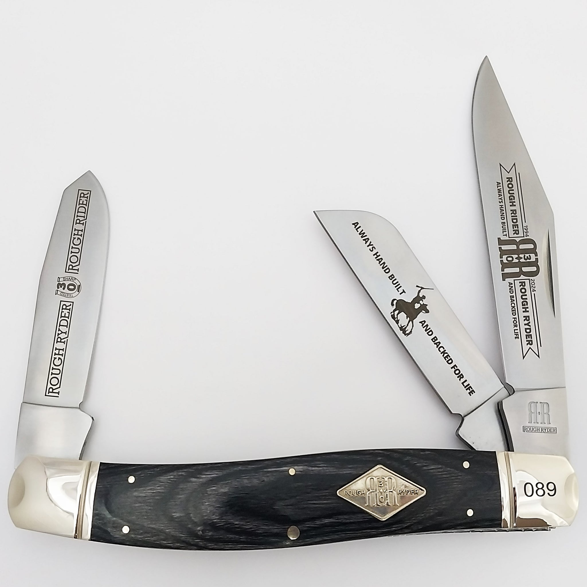 Rough Ryder 30th Anniversary Stockman: Massive Celebration