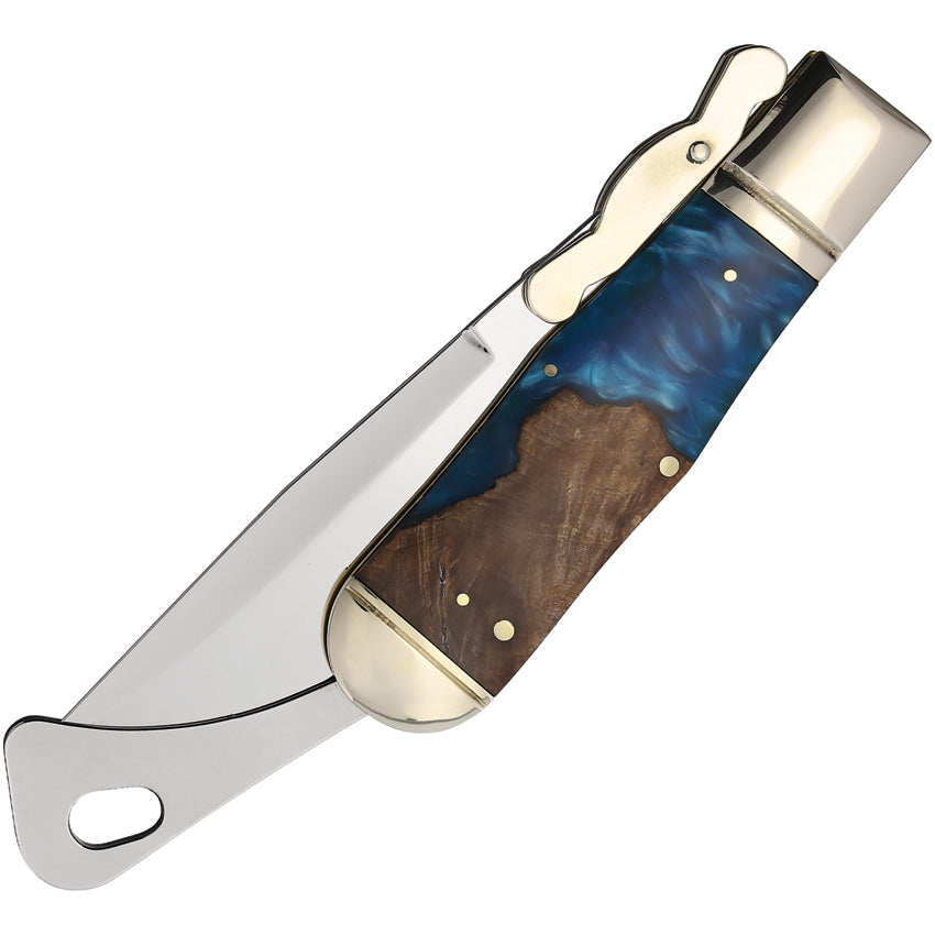 Rough Rider Safety Folder Pandora Swirl | Premium Pocket Knife for