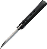 Rough Rider Slide Lock Black G10 Folding Stainless Sheepsfoot Pocket Knife 2751