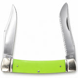 Rough Rider Halloween 2026 Muskrat Acrylic & Moon Glow Folding Pocket Knife 2797