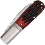 Rough Ryder Reserve Original Barlow Red & Black Folding Pocket Knife 017RB