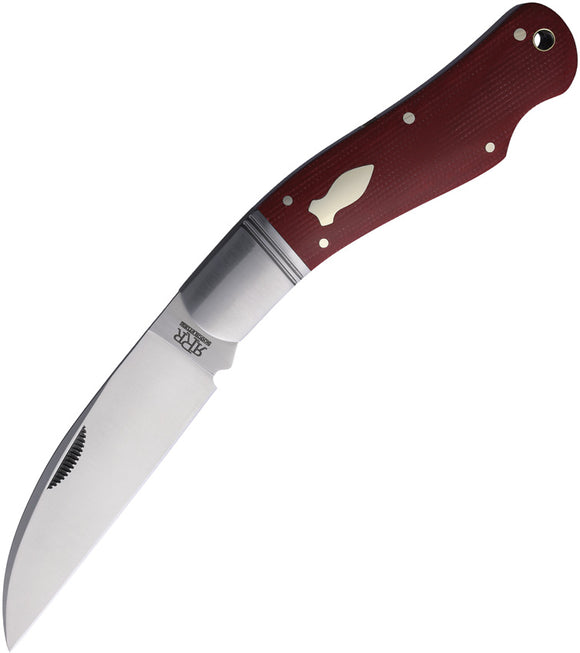 Rough Ryder Reserve Shapeshifter Red Micarta Folding D2 Steel Pocket Knife 041