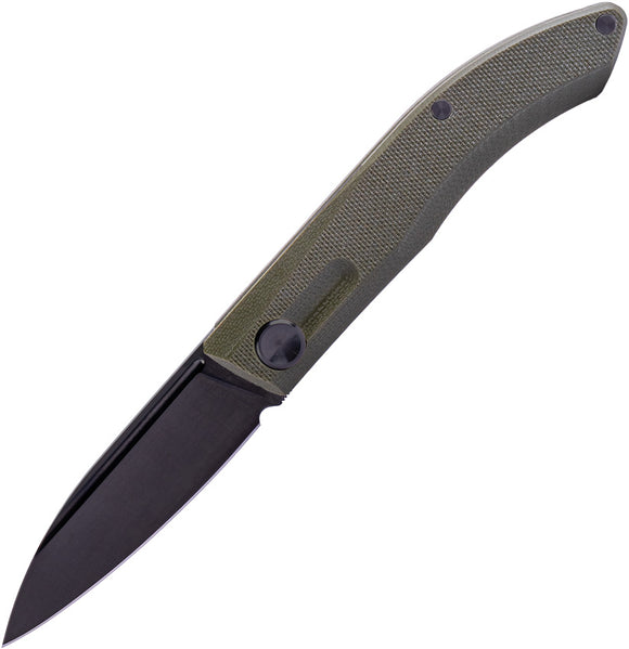 Real Steel Stella Lux Slip Joint Green G10 Folding K110 Steel Pocket Knife 7041Z2