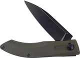 Real Steel Stella Lux Slip Joint Green G10 Folding K110 Steel Pocket Knife 7041Z2