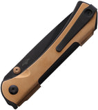 Real Steel Sylph Linerlock Copper Stainless Folding Nitro-V Pocket Knife 7141GB