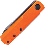 Real Steel G-Tanto Slip Joint Orange G10 Folding Nitro-V Pocket Knife 7801OB