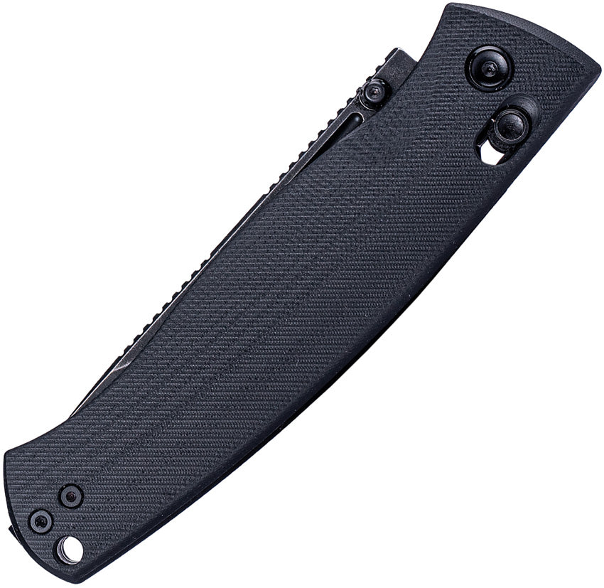Real Steel Pathfinder FFG Blackout G10 Folding 14C28N Drop Point