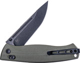 Real Steel Pathfinder FFG Green G10 Folding 14C28N Drop Point Pocket Knife 7851GB