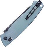 Real Steel Pathfinder FFG Jade G10 Folding 14C28N Drop Point Pocket Knife 7851NB