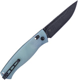 Real Steel Pathfinder FFG Jade G10 Folding 14C28N Drop Point Pocket Knife 7851NB