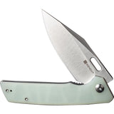 SENCUT GlideStrike Linerlock Jade G10 Folding 9Cr18MoV Pocket Knife 230182