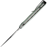 SENCUT GlideStrike Linerlock Jade G10 Folding 9Cr18MoV Pocket Knife 230182