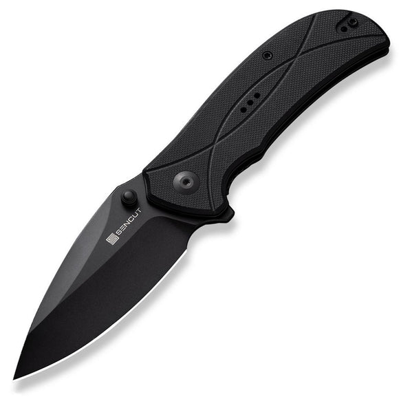 SENCUT Hyrax Linerlock Black G10 Folding 9Cr18MoV Pocket Knife 230971