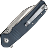 SENCUT Awassi Linerlock Blue G10 Folding 9Cr18MoV Pocket Knife 240652