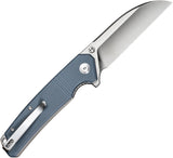 SENCUT Awassi Linerlock Blue G10 Folding 9Cr18MoV Pocket Knife 240652