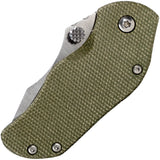 Sniper Bladeworks AP Tanto Framelock Micarta Folding S35VN Pocket Knife 017