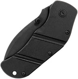 Sniper Bladeworks TOG Framelock Black Micarta Folding D2 Pocket Knife 018