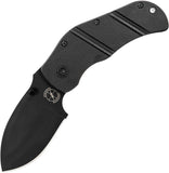 Sniper Bladeworks TOG Framelock Black Micarta Folding D2 Pocket Knife 018