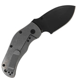 Sniper Bladeworks TOG Framelock Green Micarta Folding D2 Pocket Knife 019