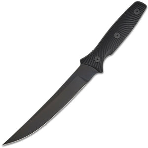 Spartan Blades Spartan-Ronin Torii Black G10 D2 Steel Fixed Blade Knife BL4BKBK