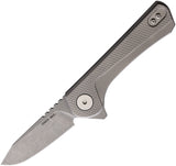 Sharps Bros. Meanstreak Framelock Titanium Folding MagnaCut Pocket Knife KF02