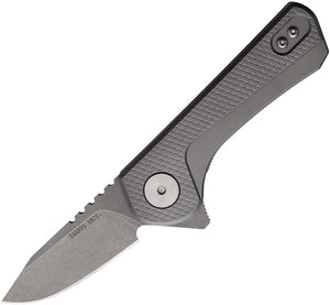 Sharps Bros. Meanstreak Framelock Titanium Folding MagnaCut Pocket Knife KF03