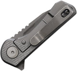 Sharps Bros. Meanstreak Framelock Titanium Folding MagnaCut Pocket Knife KF03