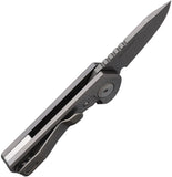 Sharps Bros. Meanstreak Framelock Titanium Folding MagnaCut Pocket Knife KF03