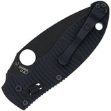 Spyderco Manix 2 Salt Ball Bearing Lock Black G10 Folding MagnaCut Pocket Knife 101GMCBKP2