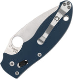 Spyderco Manix 2 Ball Bearing Lock Cobalt Blue G10 Folding CPM-SPY27 Knife 101GPCBL2