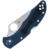 Spyderco Delica 4 Lockback Cobalt Blue FRN CPM-SPY27 Pocket Knife 11PCBL