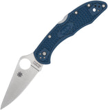 Spyderco Delica 4 Lockback Cobalt Blue FRN CPM-SPY27 Pocket Knife 11PCBL