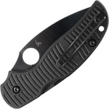 Spyderco Sage 5 Salt Compression Lock Black G10 Folding MagnaCut Pocket Knife 123GPBKMCBK
