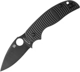 Spyderco Sage 5 Salt Compression Lock Black G10 Folding MagnaCut Pocket Knife 123GPBKMCBK