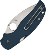 Spyderco Sage 5 Compression Lock Cobalt Blue G10 Folding CPM-SPY27 Knife 123GPCBL