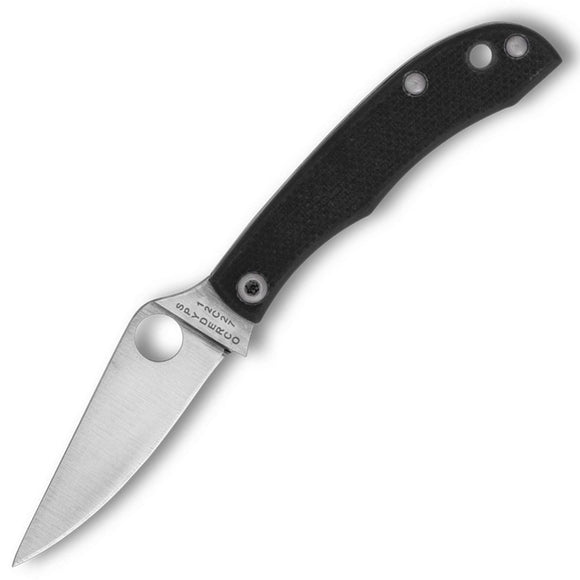 Spyderco Honeybee Slip Joint Black G10 Folding 12C27 Pocket Knife 137GBKP