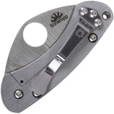 Spyderco Balance R.I.L. Framelock Sprint Run Cobalt Blue G10 & Stainless Folding CPM-SPY27 Knife 141GPCBL