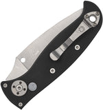 Spyderco Automatic Autonomy 2 Knife Button Lock Black G10 LC200N Blade 165GP2