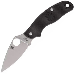 Spyderco Metropolitan Lightweight SLIPIT Black FRN Folding M398 Pocket Knife 213PBK