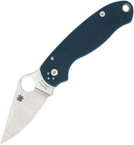 Spyderco Para 3 Compression Lock Cobalt Blue G10 Folding CPM-SPY27 Pocket Knife 223GPCBL