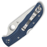 Spyderco Endela Lockback Cobalt Blue FRN Folding CPM-SPY27 Pocket Knife 243PCBL