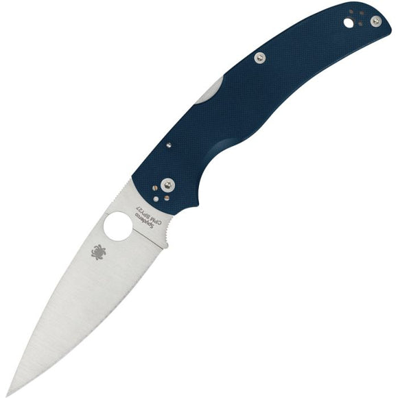 Spyderco Native Chief Lockback Cobalt Blue G10 Folding CPM-SPY27 Pocket Knife 244GPCBL