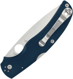 Spyderco Native Chief Lockback Cobalt Blue G10 Folding CPM-SPY27 Pocket Knife 244GPCBL